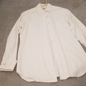 Ladies Silky long sleeve blouse size 4